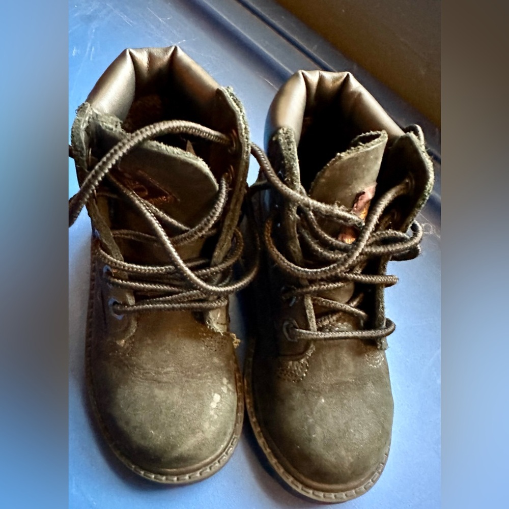 Toddler Timberland boots